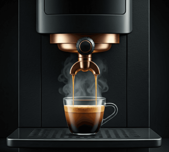 Kahve Otomat espresso machine